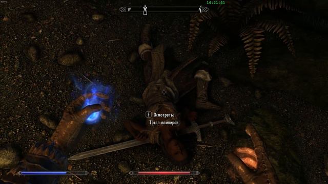 The Elder Scrolls V Skyrim SE Сложность легендарная+ (3часть) смотреть онлайн