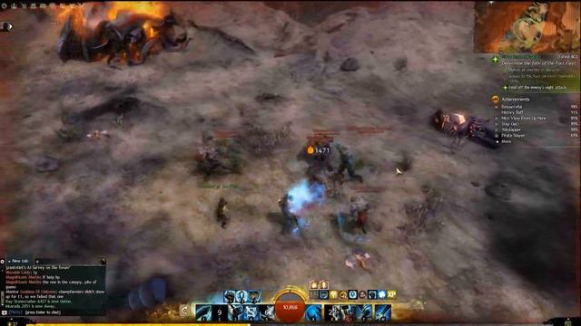 Guild Wars 2 Weed whacker смотреть онлайн