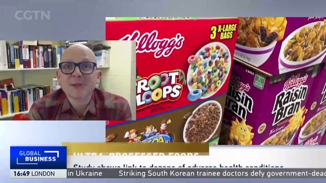 Ultra-processed foods: how bad are they for your health? смотреть онлайн