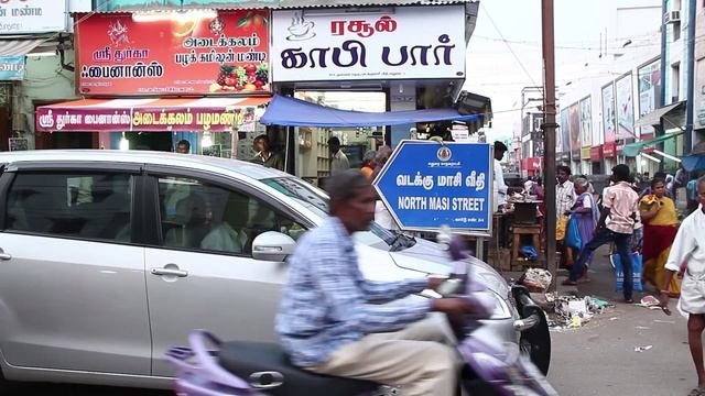 World Trip Madurai City in INDIA смотреть онлайн