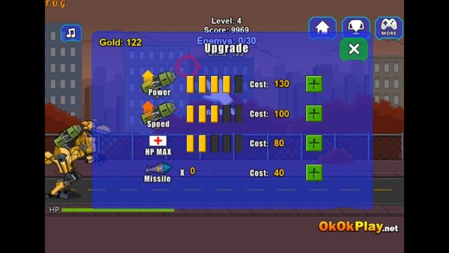 Robot Dinosaur War Megalosaurus (Роботы динозавры Мегалозавр) смотреть онлайн