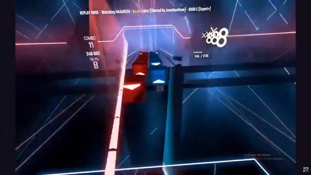 Beat Saber RUSH E смотреть онлайн