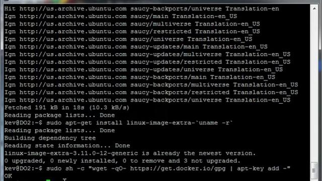 Docker instructions and fresh Ubuntu 13.10 x64 not working смотреть онлайн