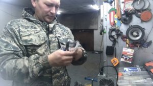 Установка светодиодной фары на снегоход «Буран»