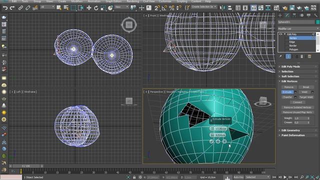 3DS Max. Теория по полигонам