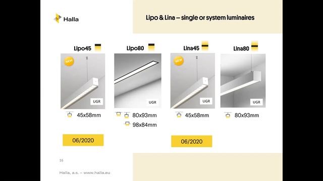 Halla webinar - Office lighting смотреть онлайн