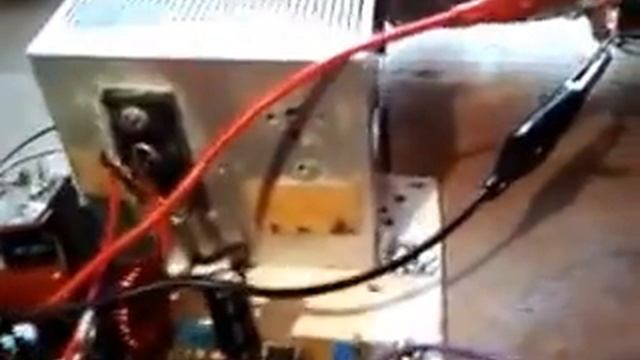 Эффект подключения земли к трансформатору смотреть онлайн
