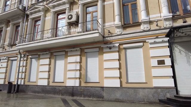 Moscow: Walk along Prechistenka. Прогулка по Пречистенке 13.03.23 смотреть онлайн