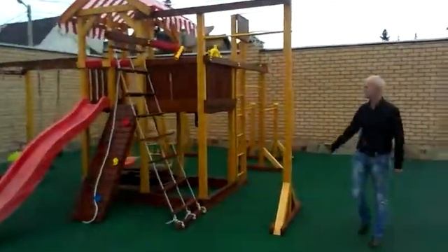 Детская площадка для всей семьи смотреть онлайн