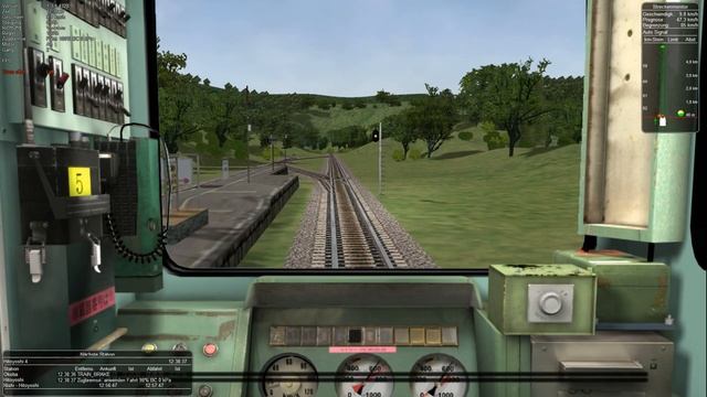 Microsoft Train Simulator Gameplay HD  -  Hisatsu-Linie  -  Introductory Train Ride Teil 2/5