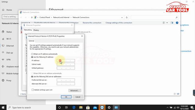 Change SD Connrct C4 IP | car diagnostic software | смотреть онлайн