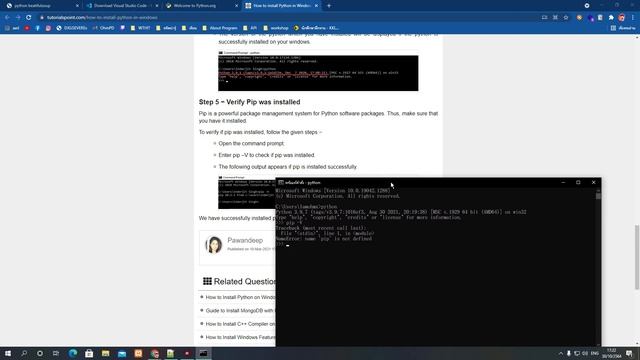 การดึงพร็อกซี่ด้วย BeautifulSoup4 ด้วยภาษา Python | เครื่องมือที่จำเป็นที่ต้องใช้ EP.1 смотреть онлайн