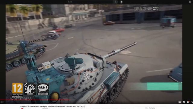 Тестирование WoT 2.0 началось! Как туда попасть? Все подробности Project CW (Cold War) смотреть онлайн