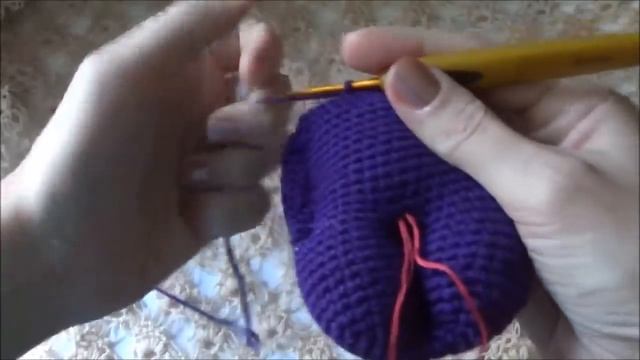 Как связать мишку крючком. МК Toyfabric