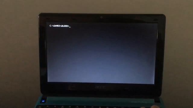 Quick test. Dosbuntu Beta on Acer Aspire One D257 netbook with intel atom 1.66Ghz cpu and 2gb ram смотреть онлайн