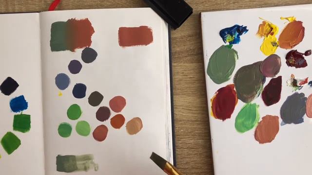 WHAT IS TEMPERA PAINT? let's give a try to this strange medium смотреть онлайн