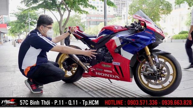 Review nhanh CBR1000RR-R SP - Con mãnh thú đến từ nhà Honda - Tâm Đắc Shop смотреть онлайн
