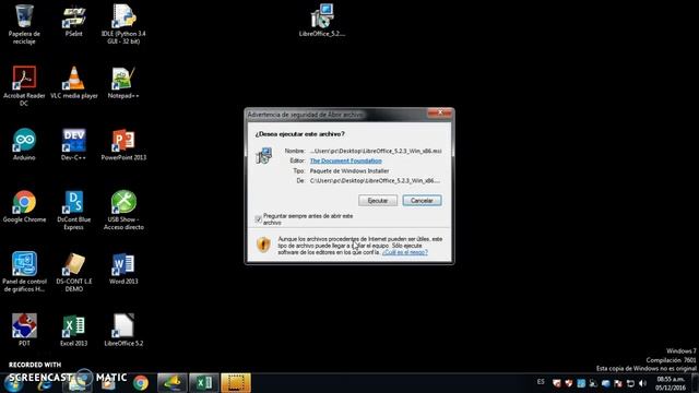 Tutorial para instalación gratuita de libre office 5.2.3 смотреть онлайн