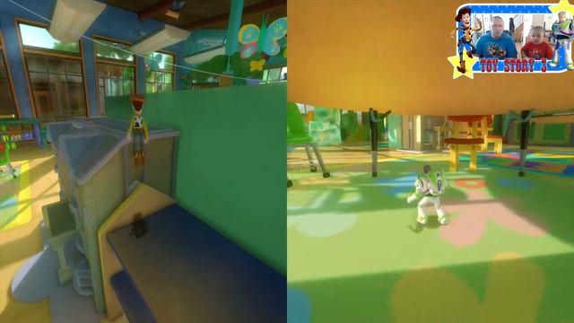 Toy Story 3: The Video Game playthrough SUNNYSIDE DAYCARE part 1 смотреть онлайн