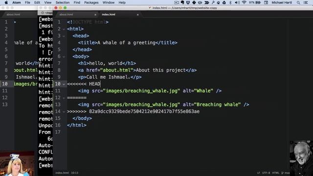Learn Enough Git to Be Dangerous смотреть онлайн