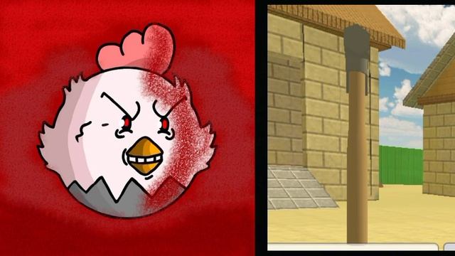 ТВОЕ ЛЮБИМОЕ ХОЛОДНОЕ ОРУЖИЕ В ЧИКЕН ГАН CHICKEN GUN | MEME