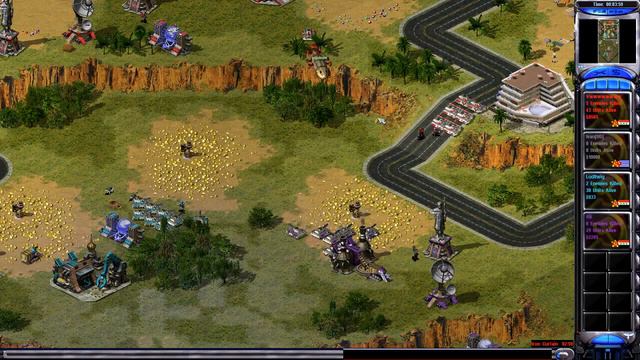 Red Alert 2 Yuri's Revenge - Vwwwwwww vs Ali & Lud0wig 2v1 смотреть онлайн
