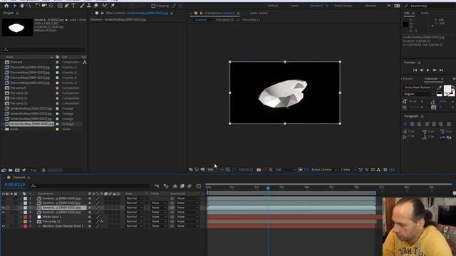 Max_UnrealEngine4_AfterEffects делаем драгоценный камень смотреть онлайн