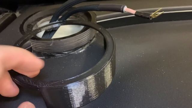 How to fit midrange speakers on the dashboard in a "simple" way - Accuton C100AM смотреть онлайн