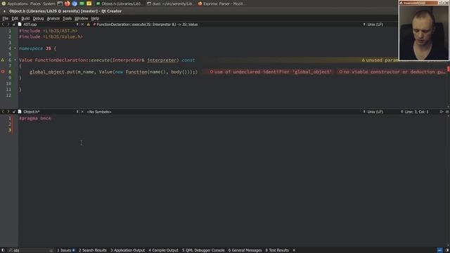 Browser hacking: Let's build a JavaScript engine for SerenityOS! смотреть онлайн