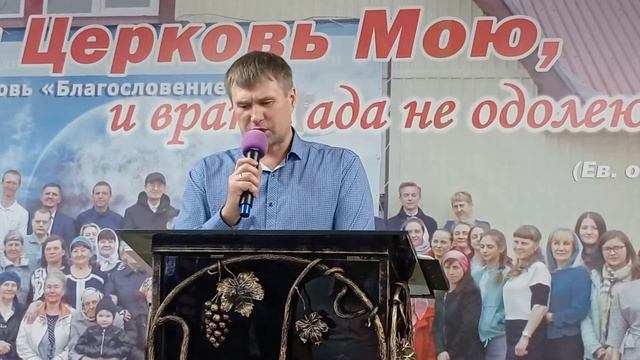 Михаил Степанов - проповедь "Борись за народ Божий" 2020.12.20 смотреть онлайн