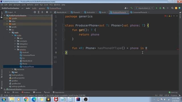 Kotlin Generic Functions in 20 minutes смотреть онлайн