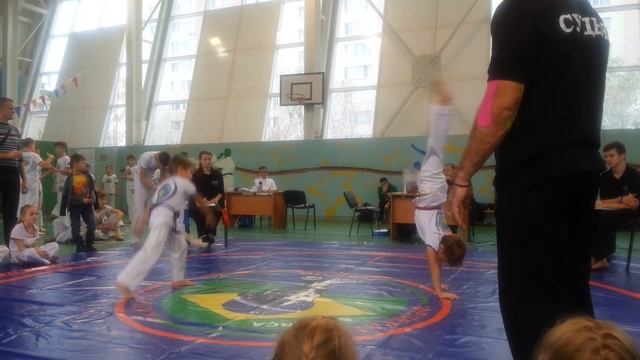 Первенство СВАО по капоэйре, мальчики 5-7 лет смотреть онлайн