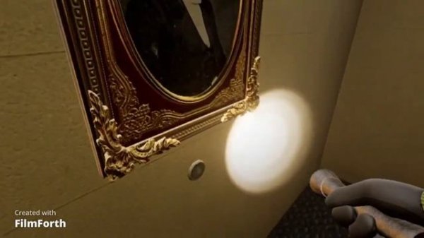 Escape the backrooms level 5 Painting code to open door tutorial