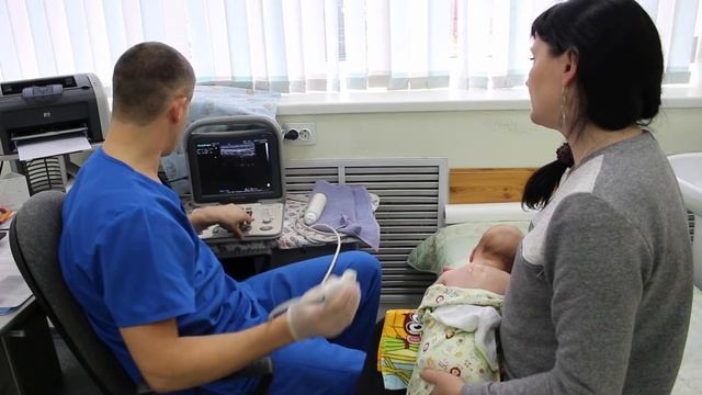 УЗИ ШОП (шейного отдела позвоночника) смотреть онлайн