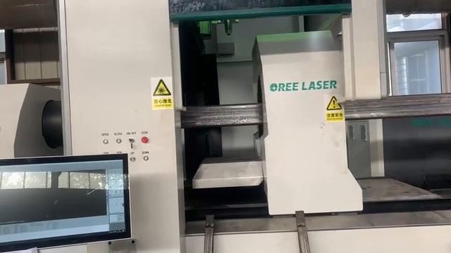 OR-TS12035 Professional Tube Laser Cutting Machine Metal Tube Cutting Machine - Oree Laser смотреть онлайн