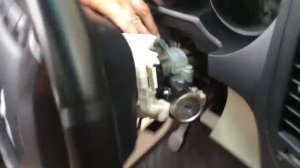 Ремонт и Установка замка зажигания на Паджеро 4 - 1 часть