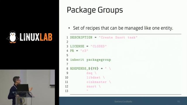 08 - An introduction to Yocto Project - Stefano Cordibella смотреть онлайн