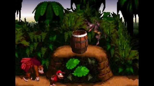 Let´s Play Donkey Kong Country [BLIND] German - 3 - Gettin "gnawty" while playing this game смотреть онлайн