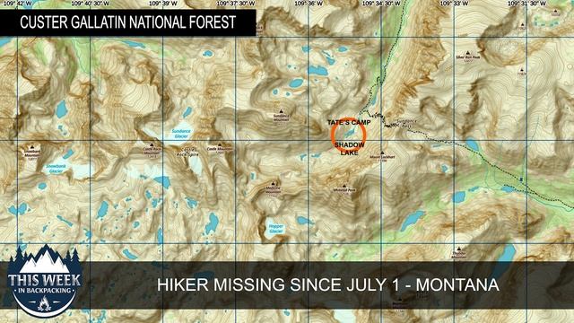 This Week in Backpacking - Fatal Grizzly Bear Attack смотреть онлайн