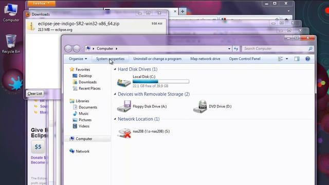 Install Eclipse for Java EE Development смотреть онлайн