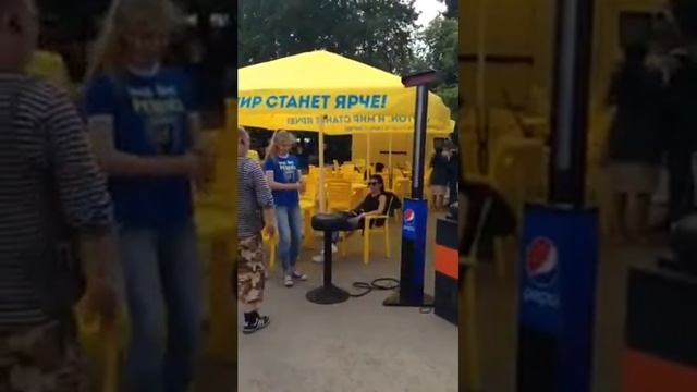 Силомер на Фестивале О,ДА!ЕДА!(Компания АНТАНТА) смотреть онлайн