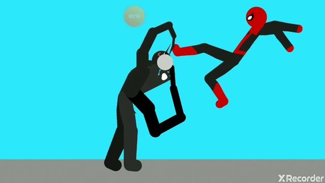 Homen Aranha vs Venom |Stick Nodes. смотреть онлайн
