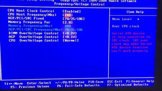 Intel Pentium 4 3.00GHz Prescott Stable Overclock to 3.60GHz смотреть онлайн
