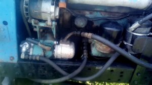 Как переделать с механического рулевого,на гидравлическое на ЮМЗ 6