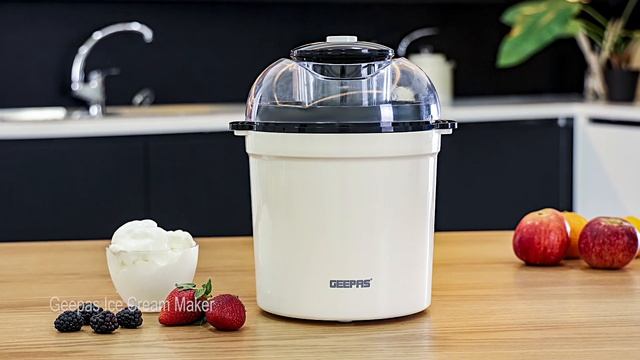 GIM63027UK - ICE CREAM MAKER