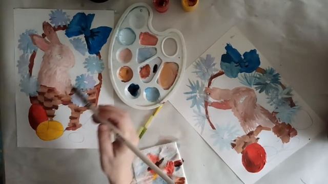 Мастер класс "Пасхальный кролик" смотреть онлайн