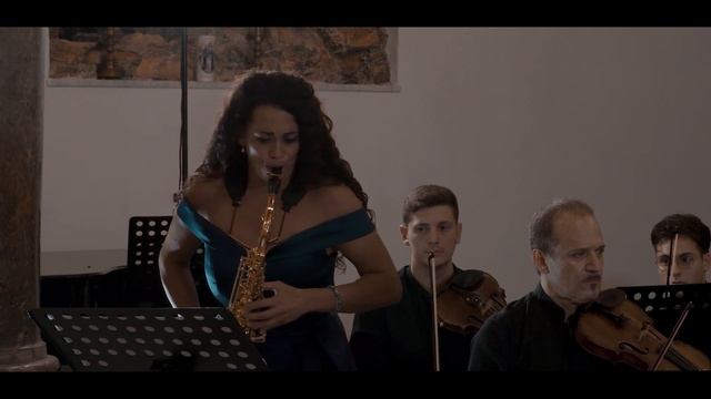 A. Glazunov, saxophone concerto op. 109 - Marina Notaro смотреть онлайн