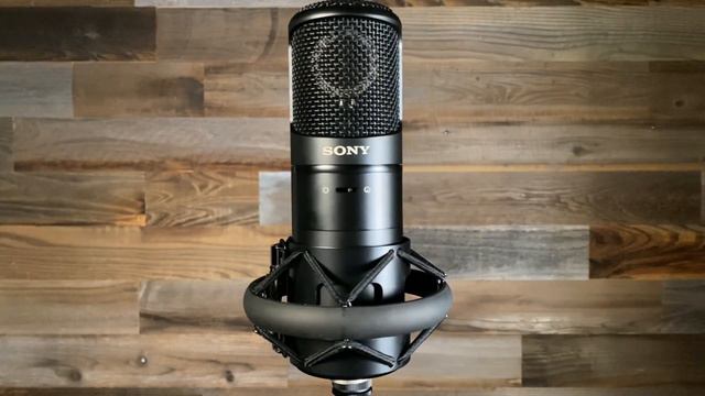 Sony C800G Tube Microphone - Gear360 at Front End Audio смотреть онлайн