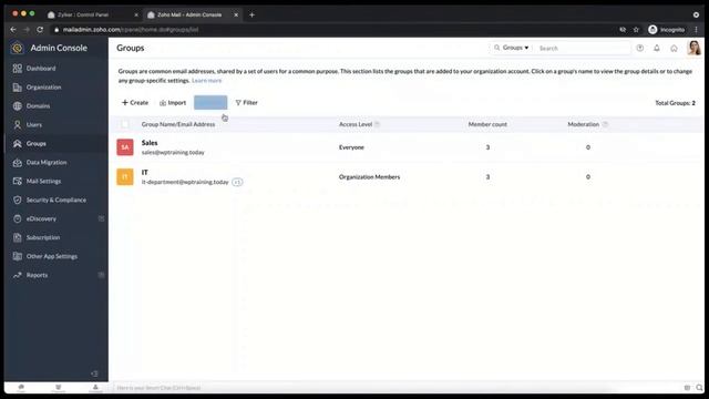 Mastering Zoho Mail's all-new Admin Console - Part 1 смотреть онлайн