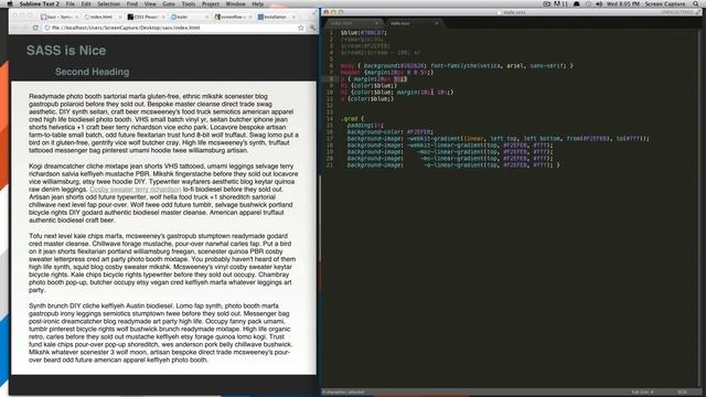 Sass Tutorials #2 - The Basics of Variables in Sass смотреть онлайн